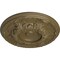 Ekena Millwork Granada Ceiling Medallion (Fits Canopies up to 7 1/8"), Hnd-Painted Mississippi Mud, 19"OD x 1 1/2"P CM19GAMMF - alternate 3